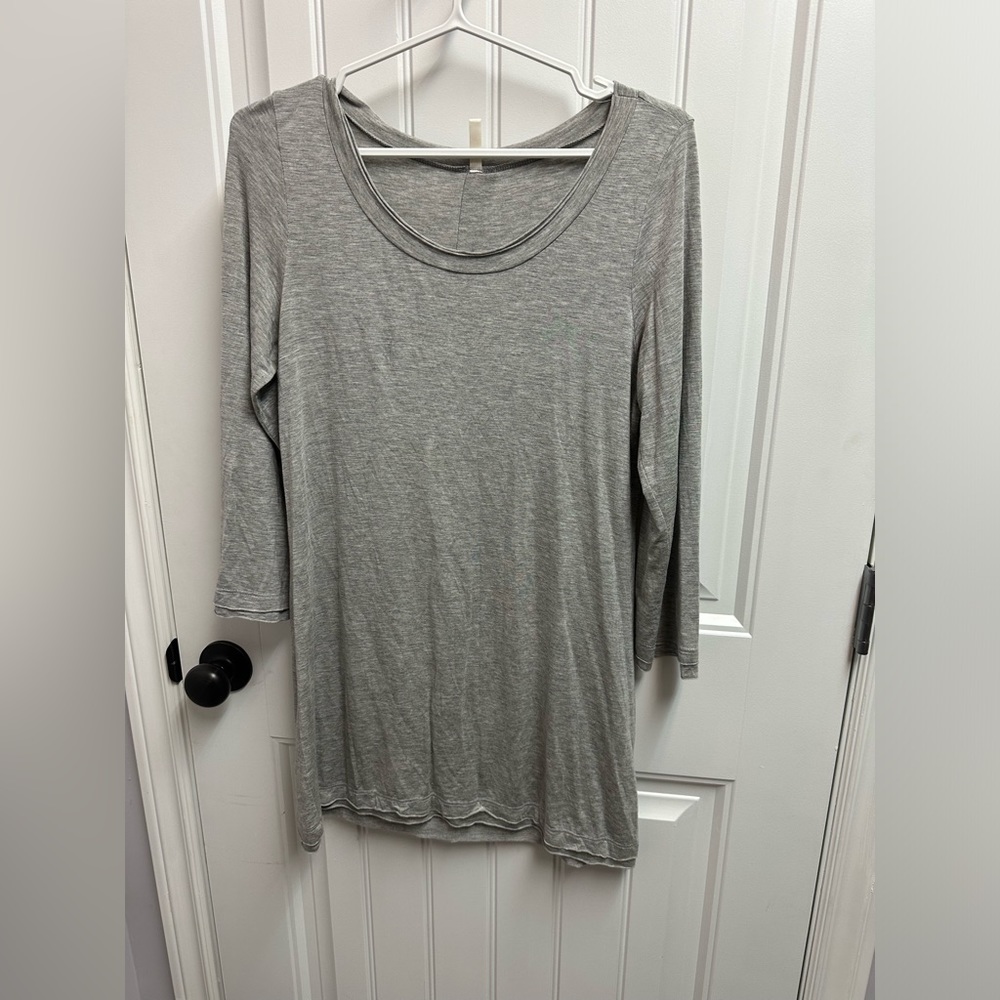 Pink Blush Maternity top. Size Medium.